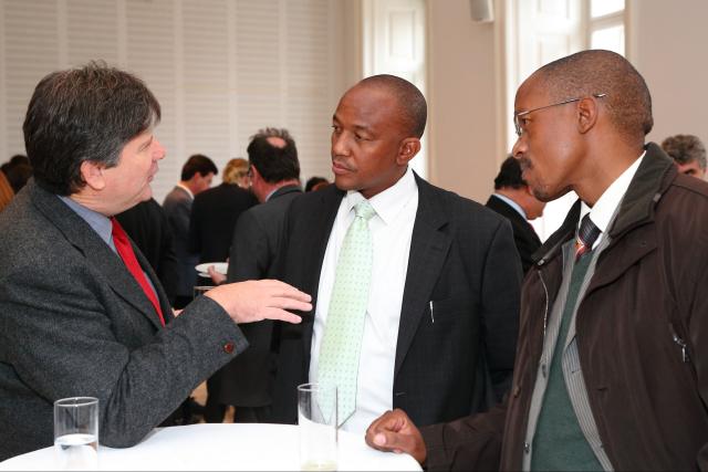 Attendees at 15th Ordinary Meeting 