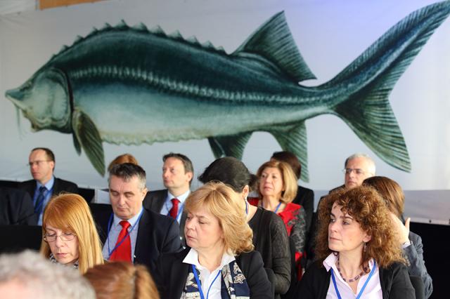 a group of people posing for the camera