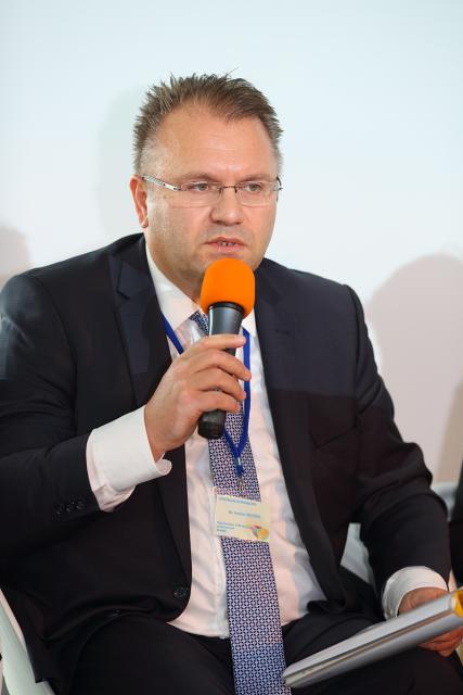 a man wearing a suit and tie