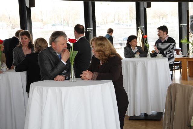 Attendees at Agriculture forum 