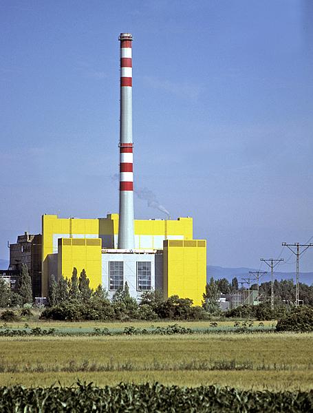 a powerplant building