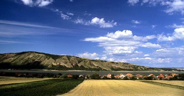 fields and hills