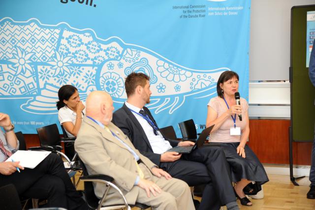 a group of people sitting in a chair