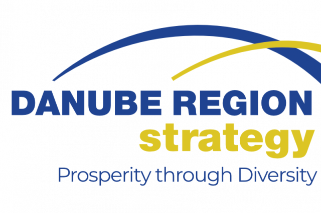 Logo for Danube Region Strategy