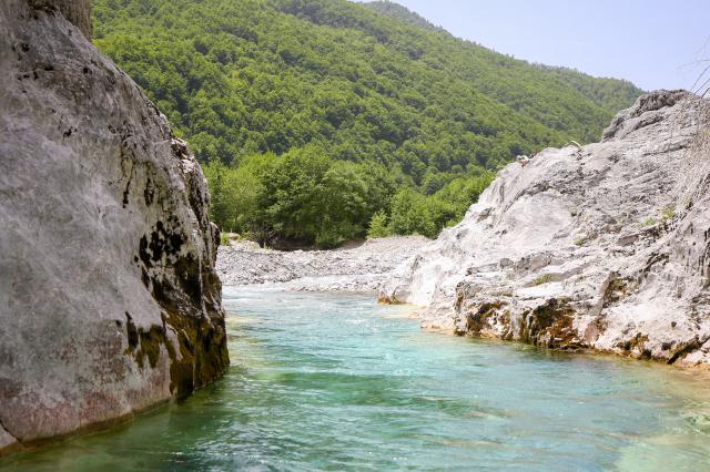 body of water in Albania 