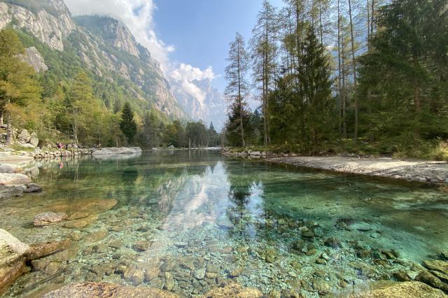 Body of water in Italy 