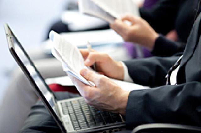 a man using a laptop computer