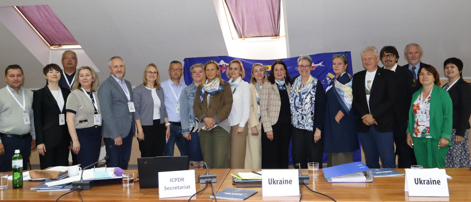 A group of people facing the camera 