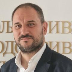 Portrait of ICPDR President 2023, Mr. Bojan Vranjković